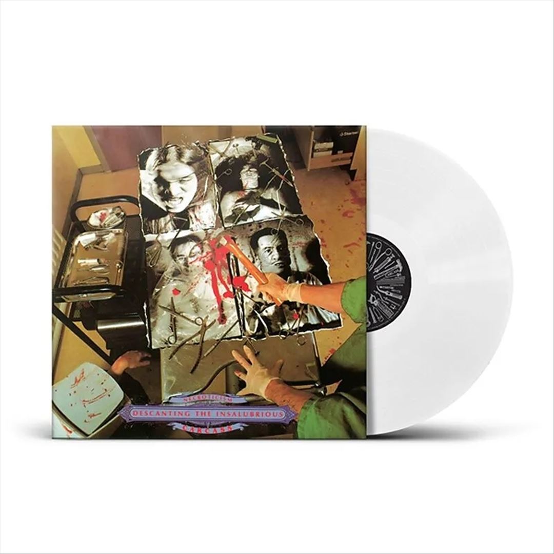Necroticism [PHD Exclusive White Vinyl] cover art