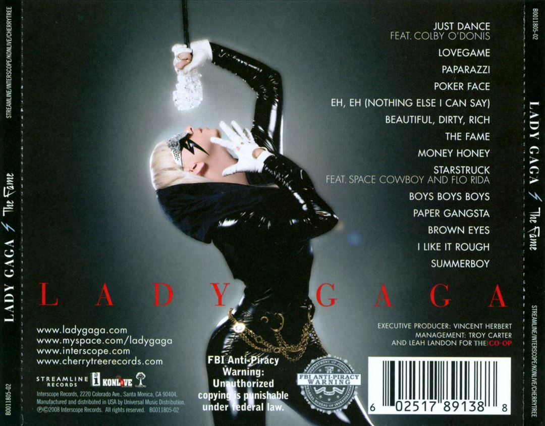 The Fame [Bonus Track] cover art