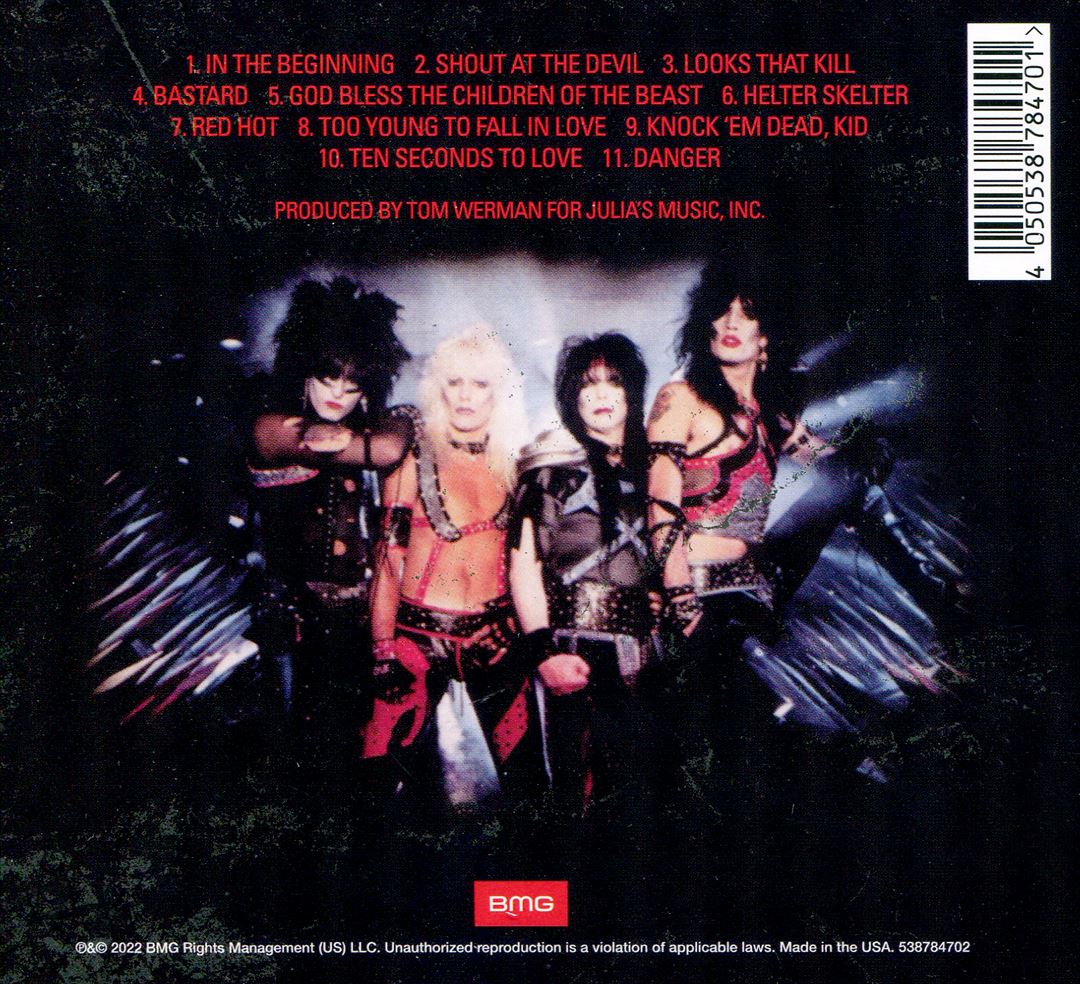 Shout at the Devil cover art