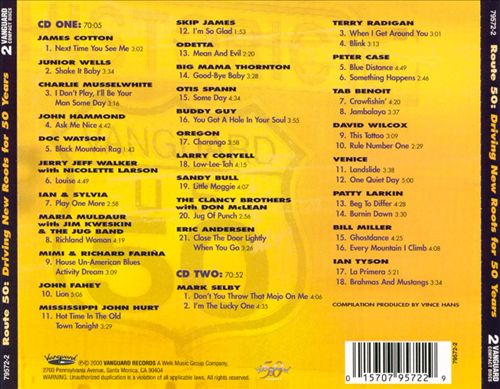 Route 50: Driving New Roots for Fifty Years cover art