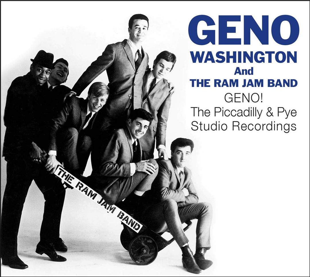 Geno! The Piccadilly & Pye Studio Recordings cover art