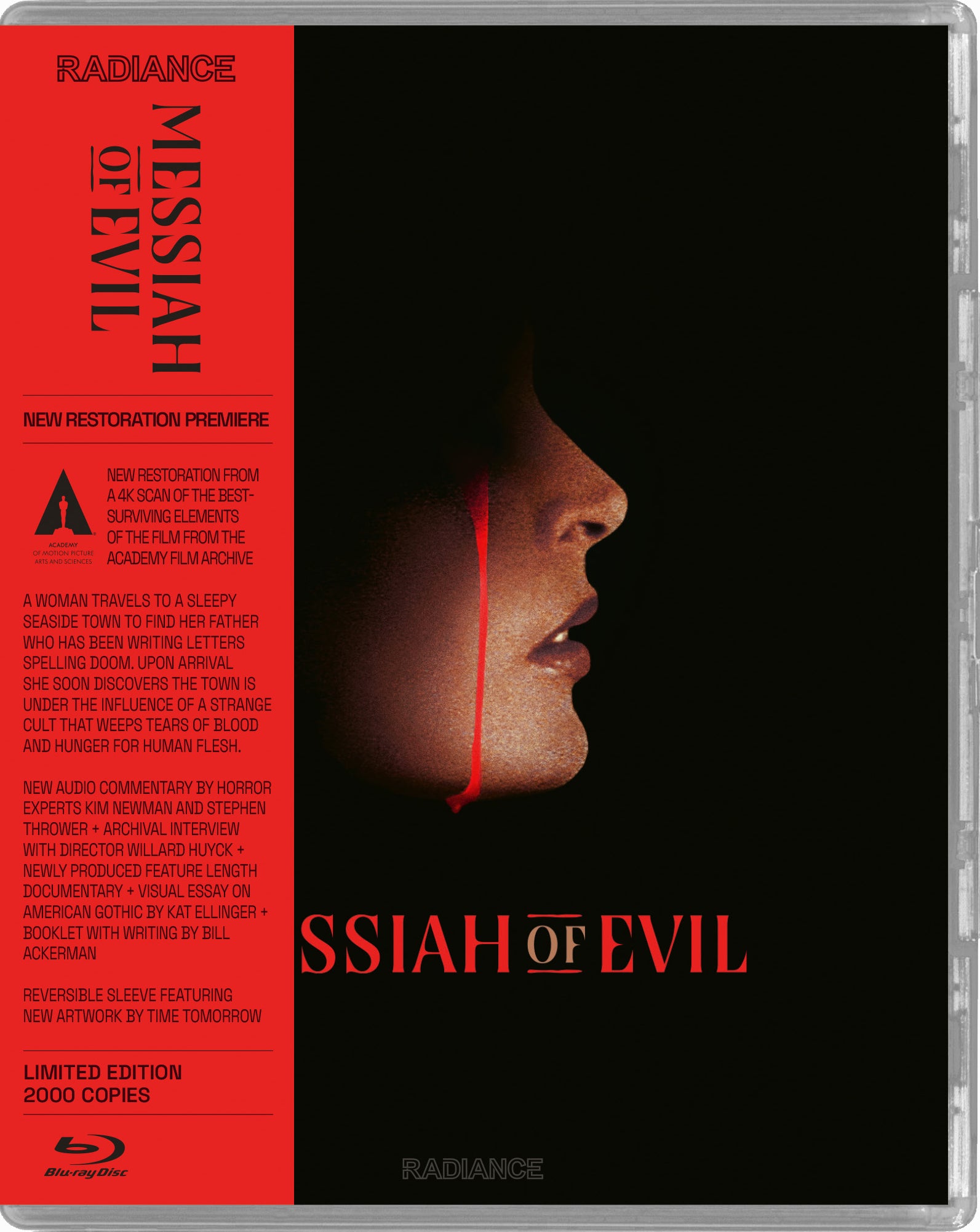 Messiah of Evil [Blu-ray] cover art