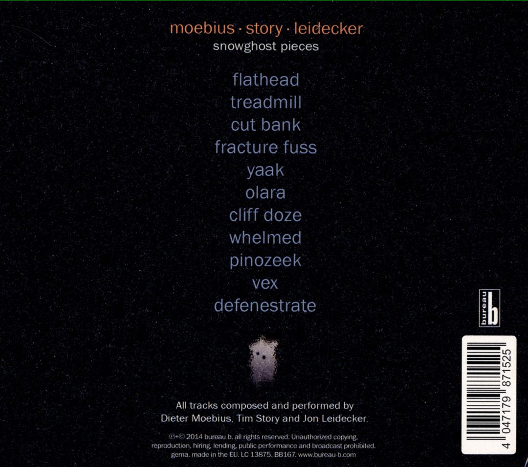 Snowghost Pieces cover art