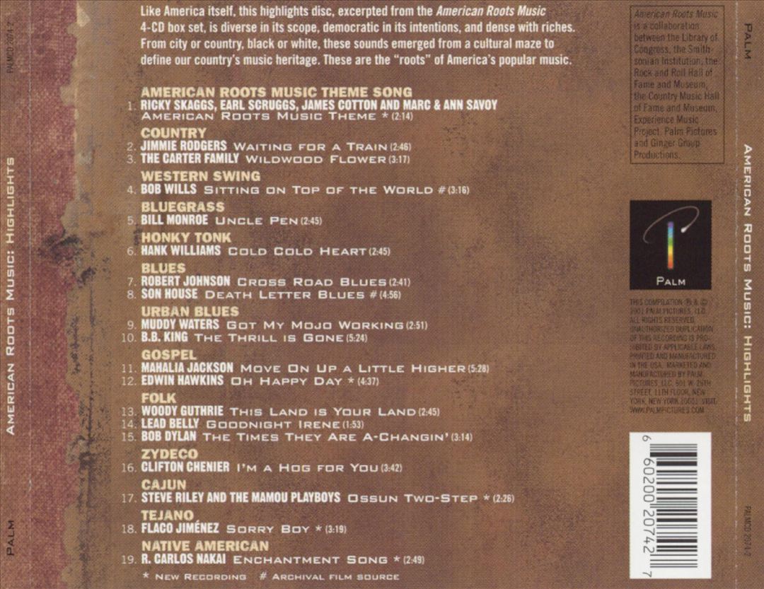 American Roots Music [Highlights] cover art