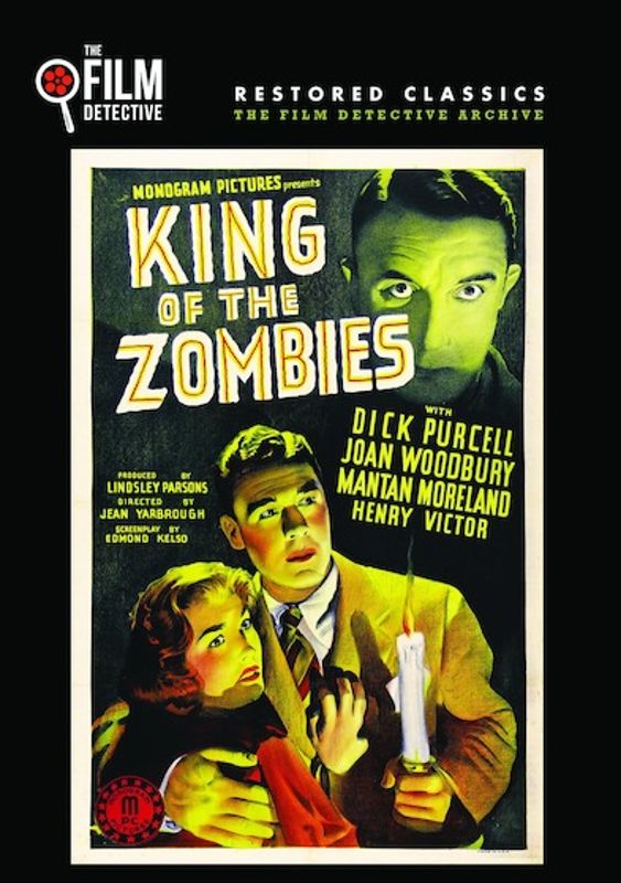 King of the Zombies cover art