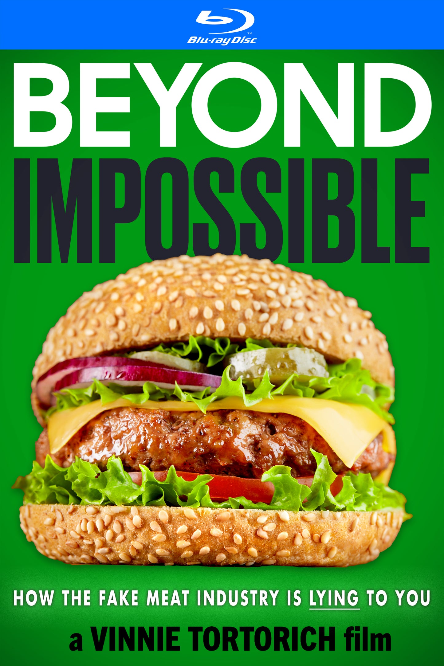 Beyond Impossible [Blu-ray] cover art