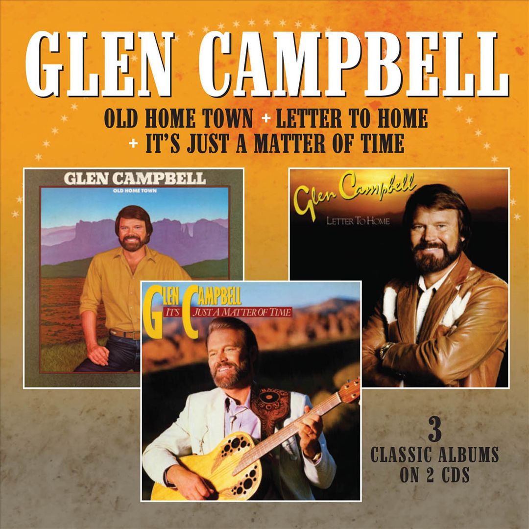 Old Home Town/Letter to Home/It's Just a Matter of Time cover art