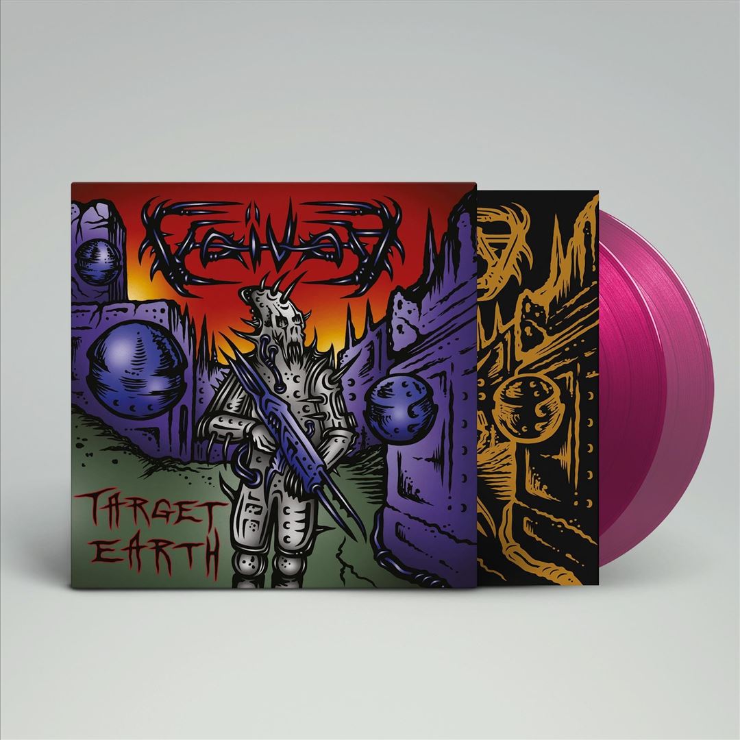 Target Earth cover art