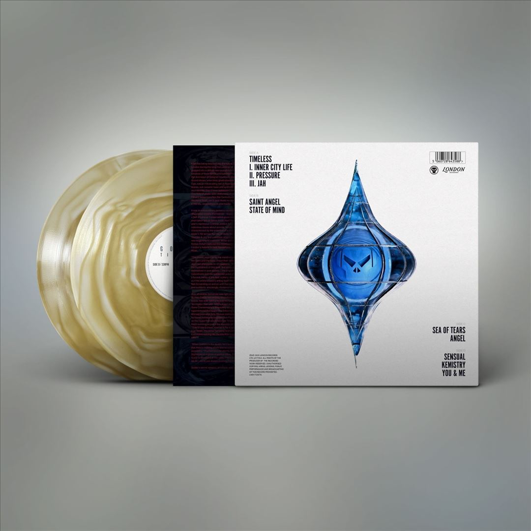 Timeless cover art