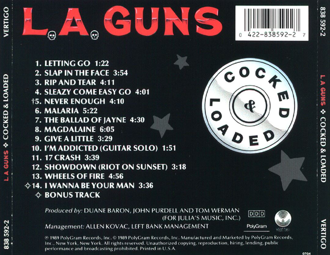 Cocked and Loaded cover art