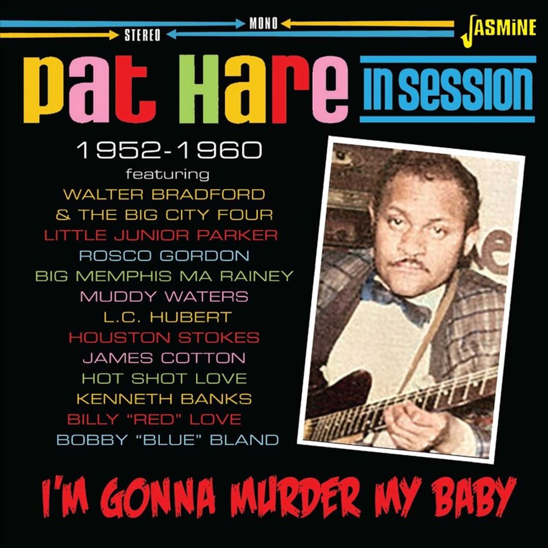 I'm Gonna Murder My Baby-In Session 1952-1960 cover art