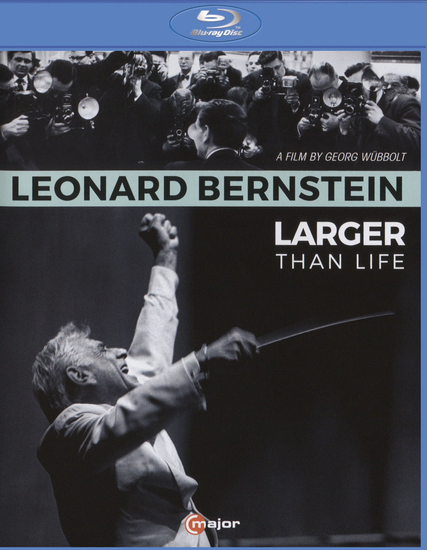 Leonard Bernstein - Larger Than Life cover art