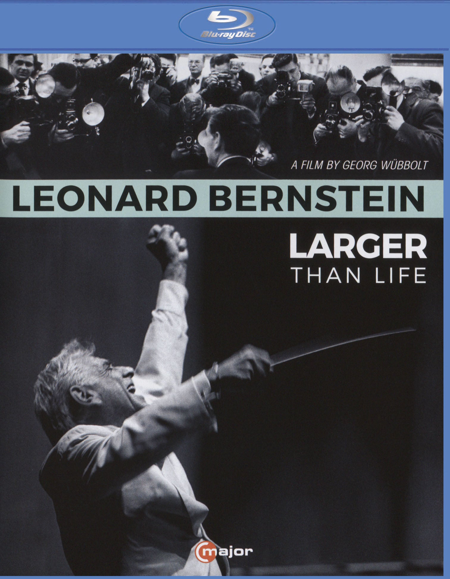 Leonard Bernstein - Larger Than Life cover art