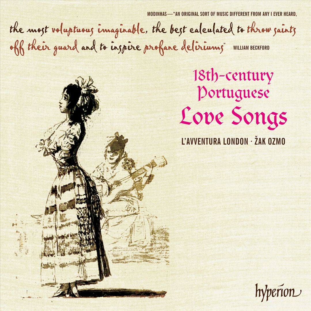 18th-Century Portuguese Love Songs cover art