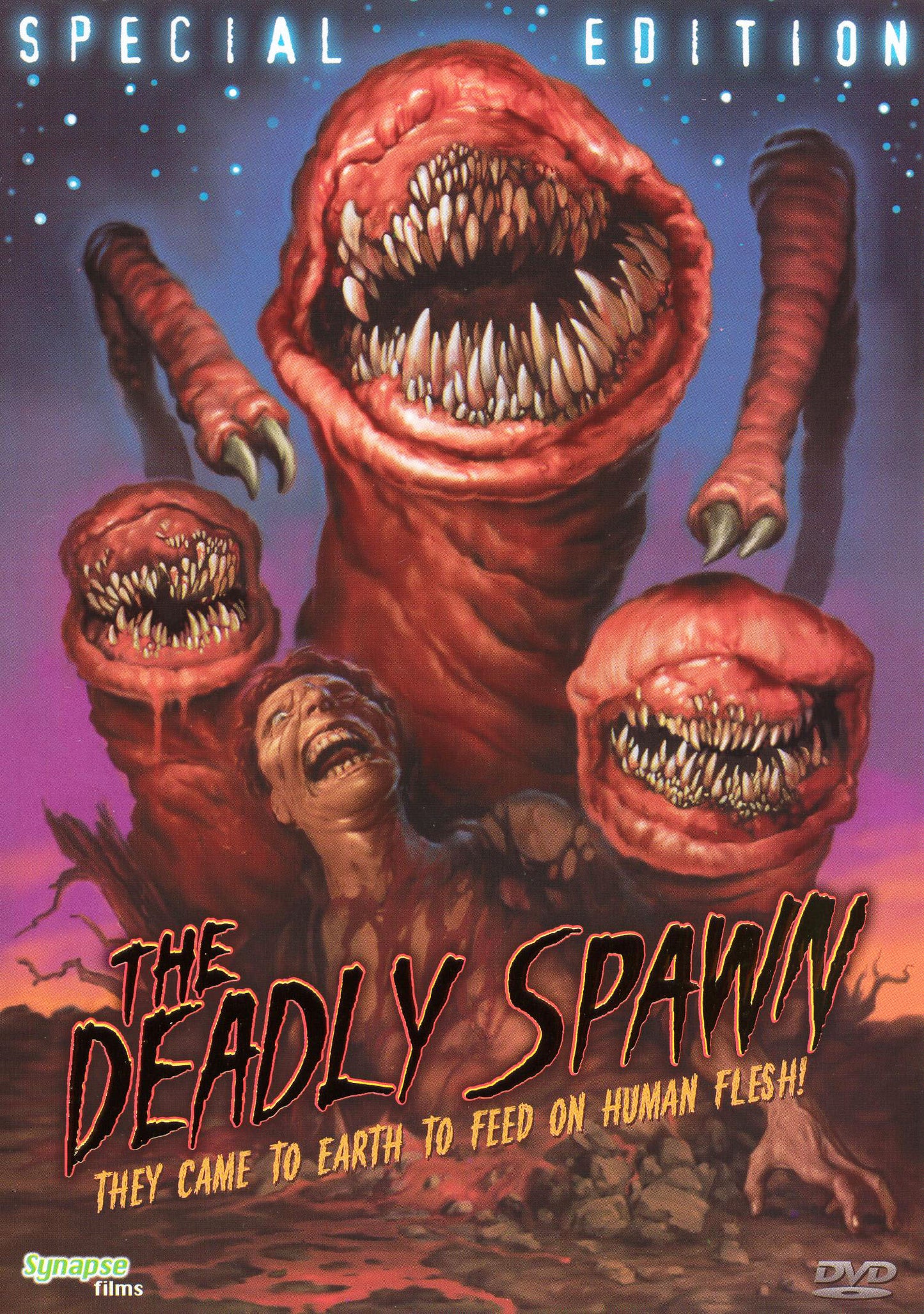 Deadly Spawn cover art