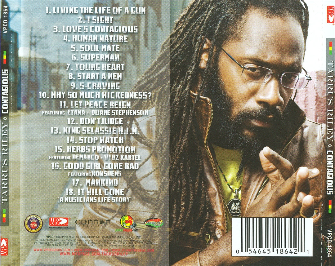 Contagious cover art