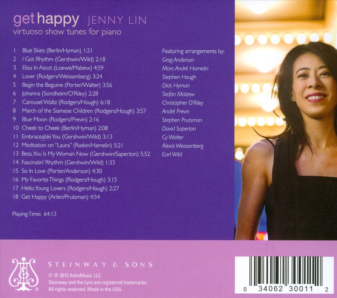 Get Happy cover art