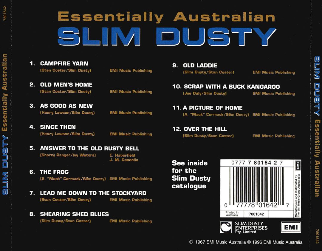 Essentially Australian cover art