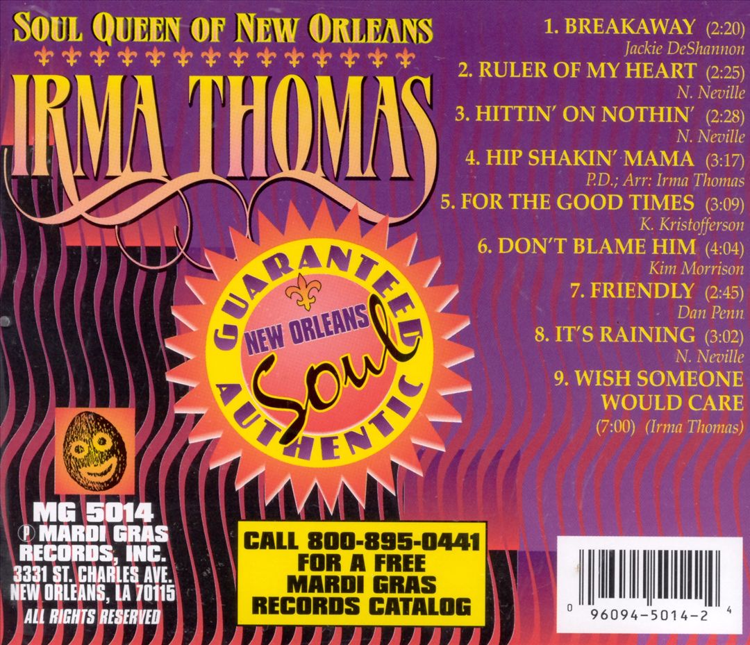 Soul Queen of New Orleans cover art