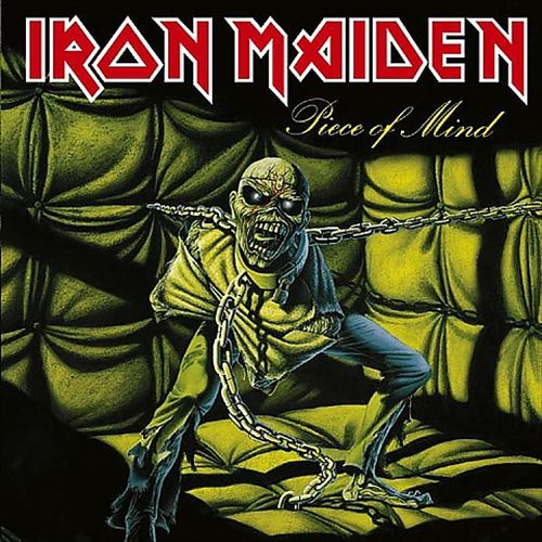 Piece of Mind [Limited Edition] cover art