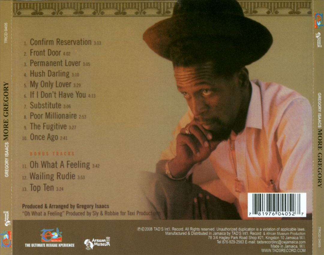 More Gregory cover art