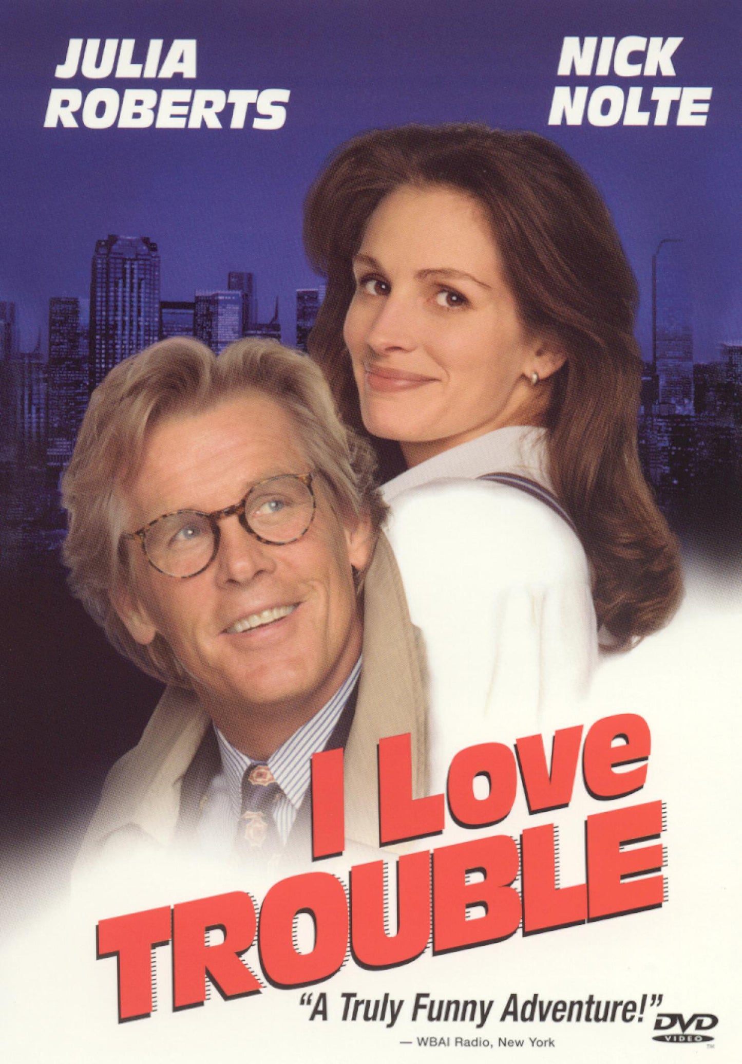 I Love Trouble cover art