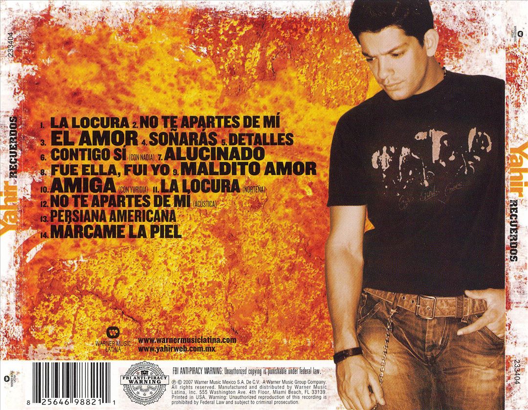 Recuerdos cover art