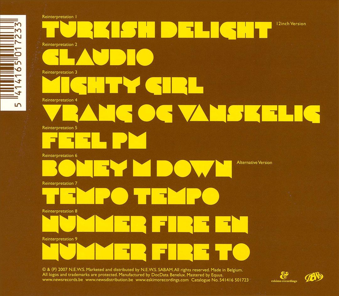 Reinterpretations cover art
