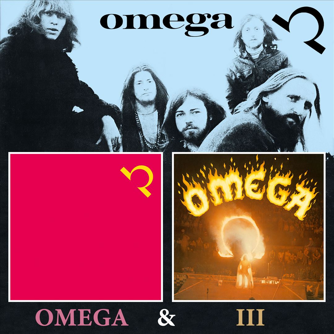 Omega/III cover art