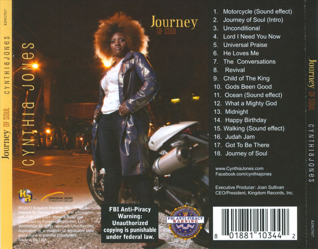Journey of Soul cover art