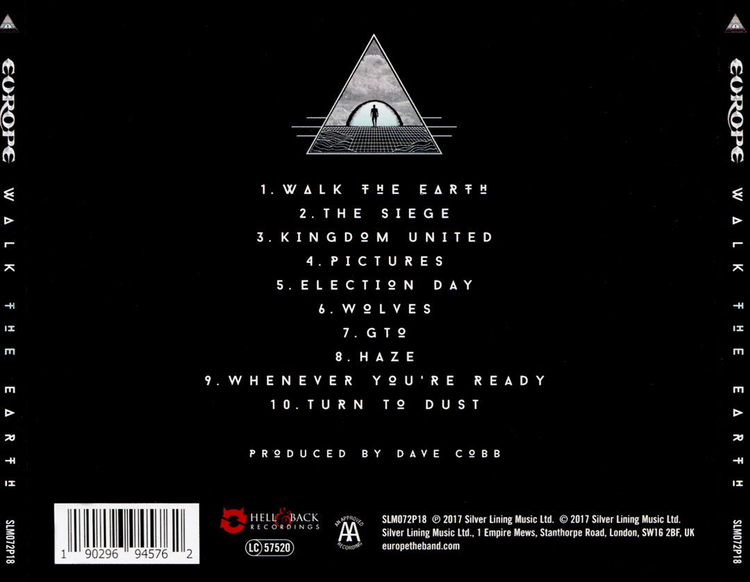 Walk the Earth cover art