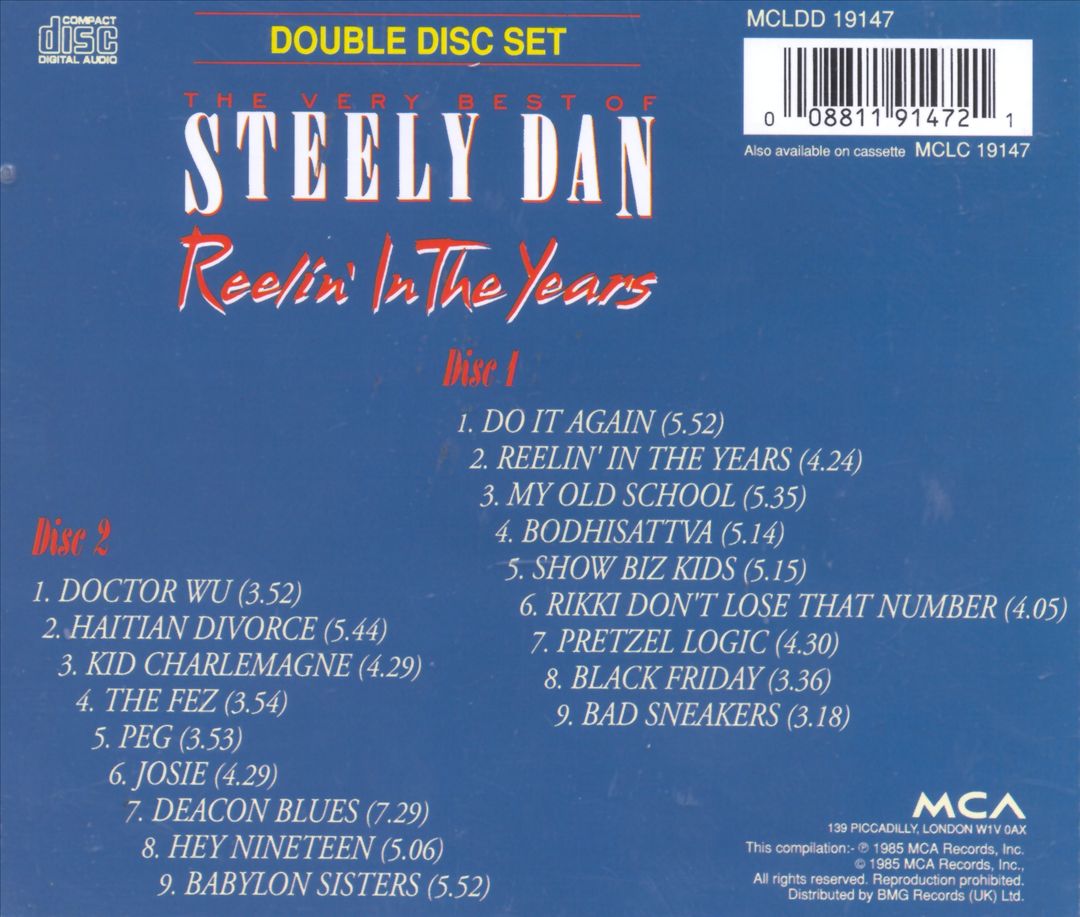 Very Best Of (Reelin In The Years) cover art