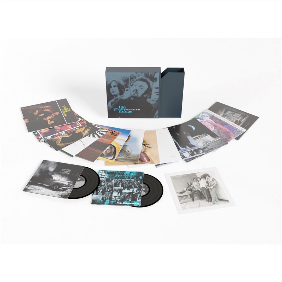 Complete Studio Albums: 1965-2020 cover art
