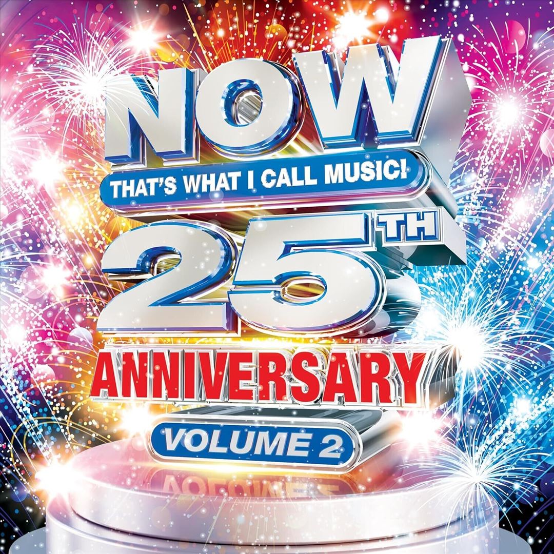NOW 25th Anniversary, Vol. 2 cover art