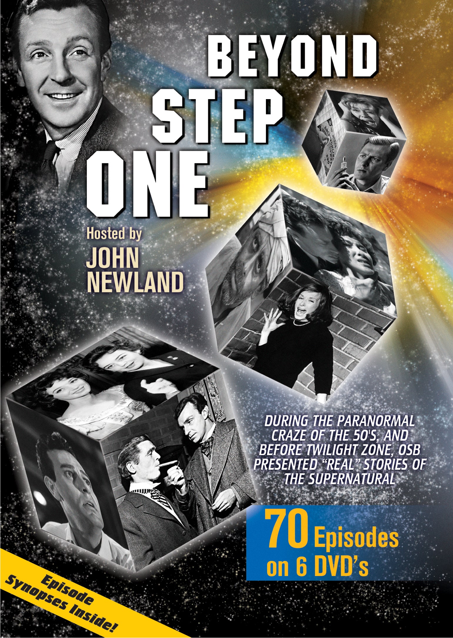 One Step Beyond: 70 Episodes [6 Discs] cover art
