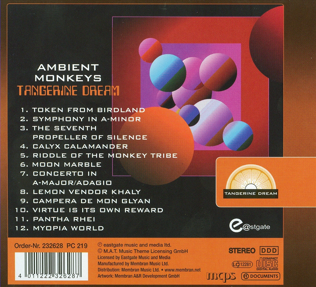 Ambient Monkeys cover art