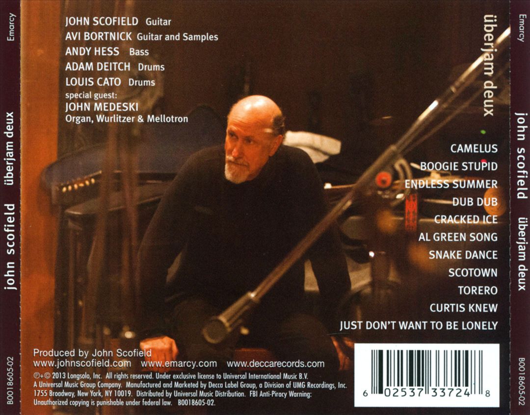 Überjam Deux cover art