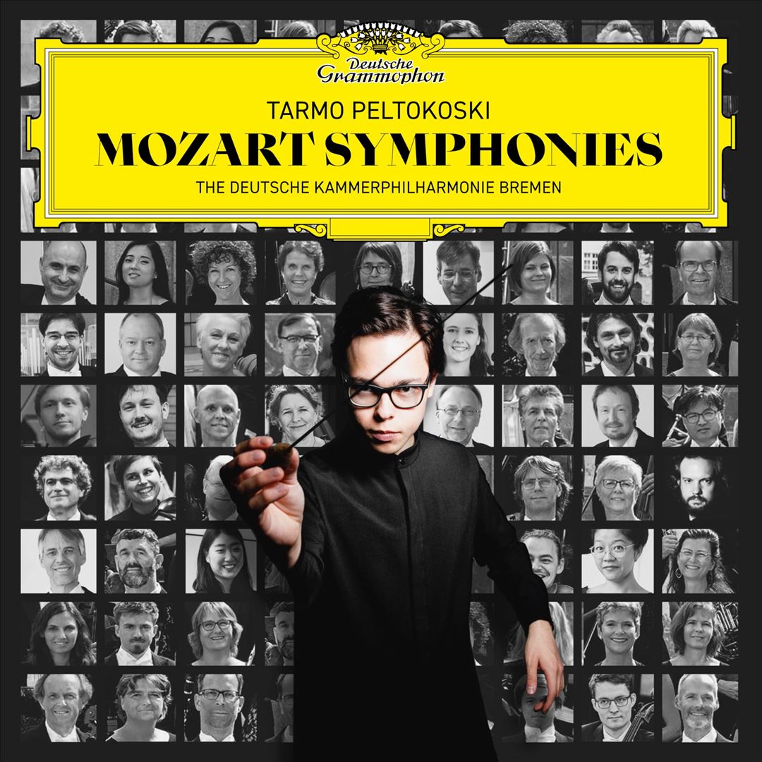 Mozart Symphonies cover art