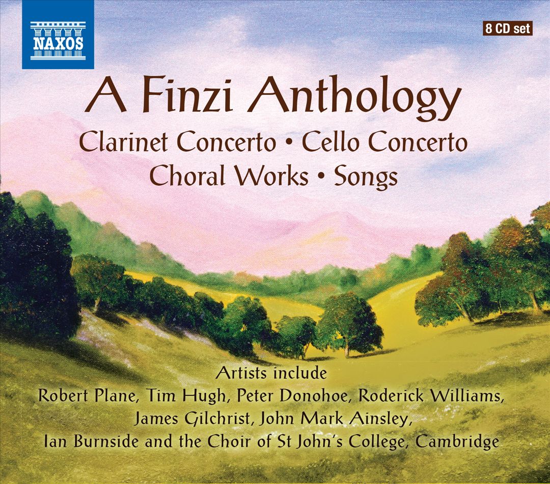 Finzi Anthology cover art