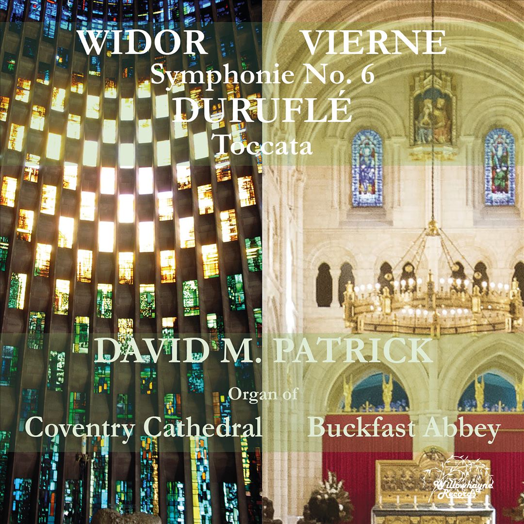 Widor, Vierne: Symphonie No. 6; Duruflé: Toccata cover art