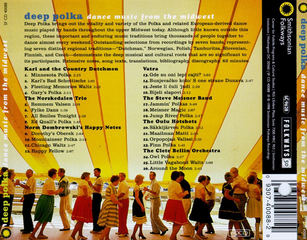 Deep Polka: Dance Music from the Midwest cover art