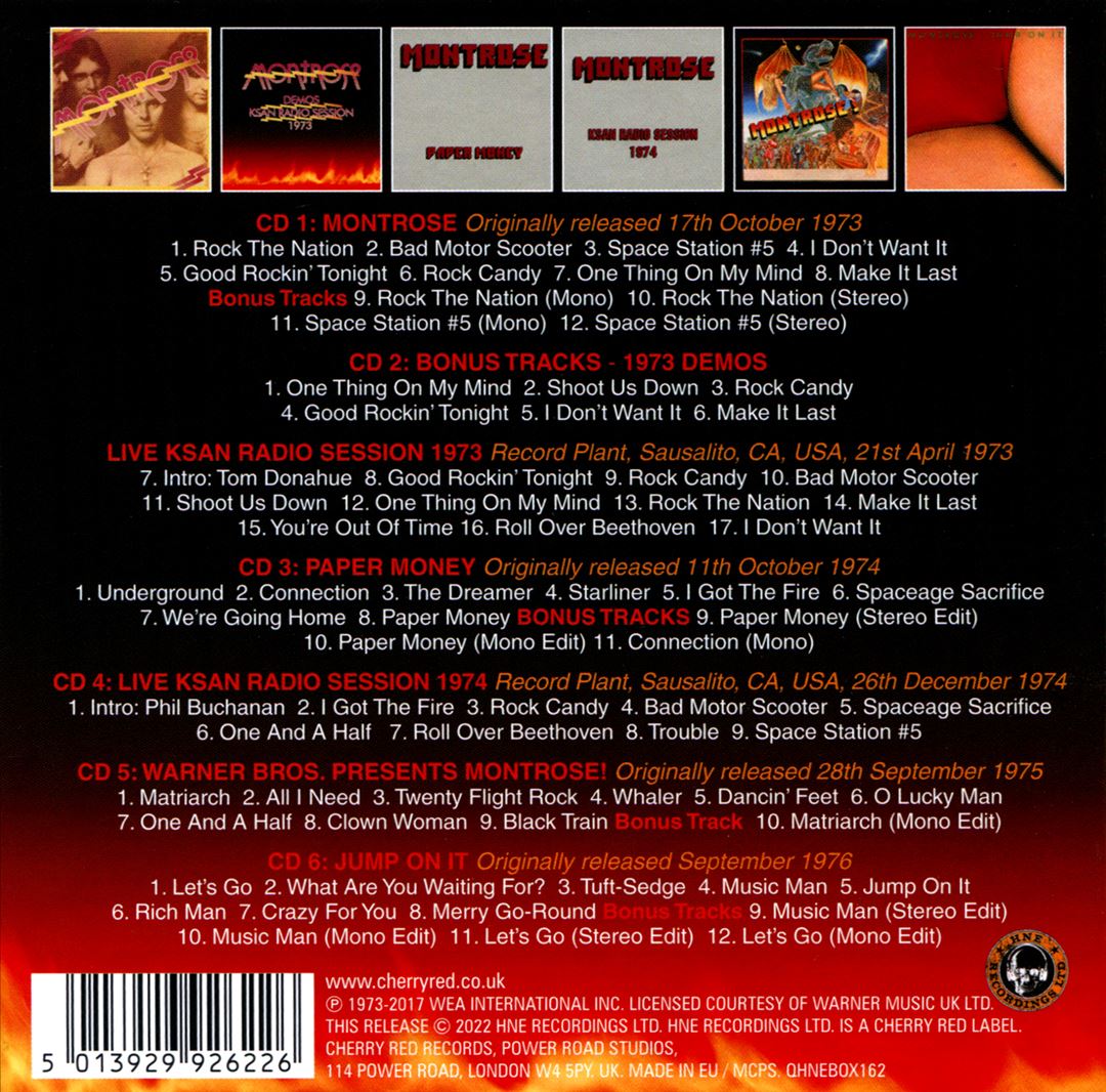 I Got the Fire: Complete Recordings 1973-1976 cover art