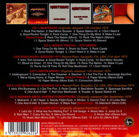 I Got the Fire: Complete Recordings 1973-1976 cover art