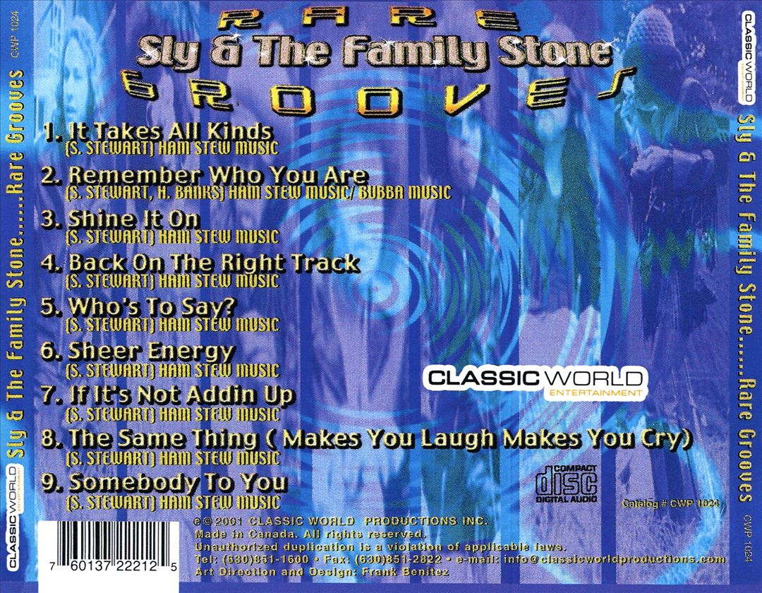 Rare Grooves cover art