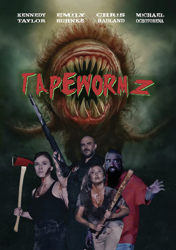 Tape Wormz cover art