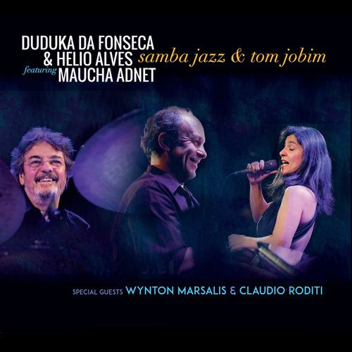 Samba Jazz & Tom Jobim cover art