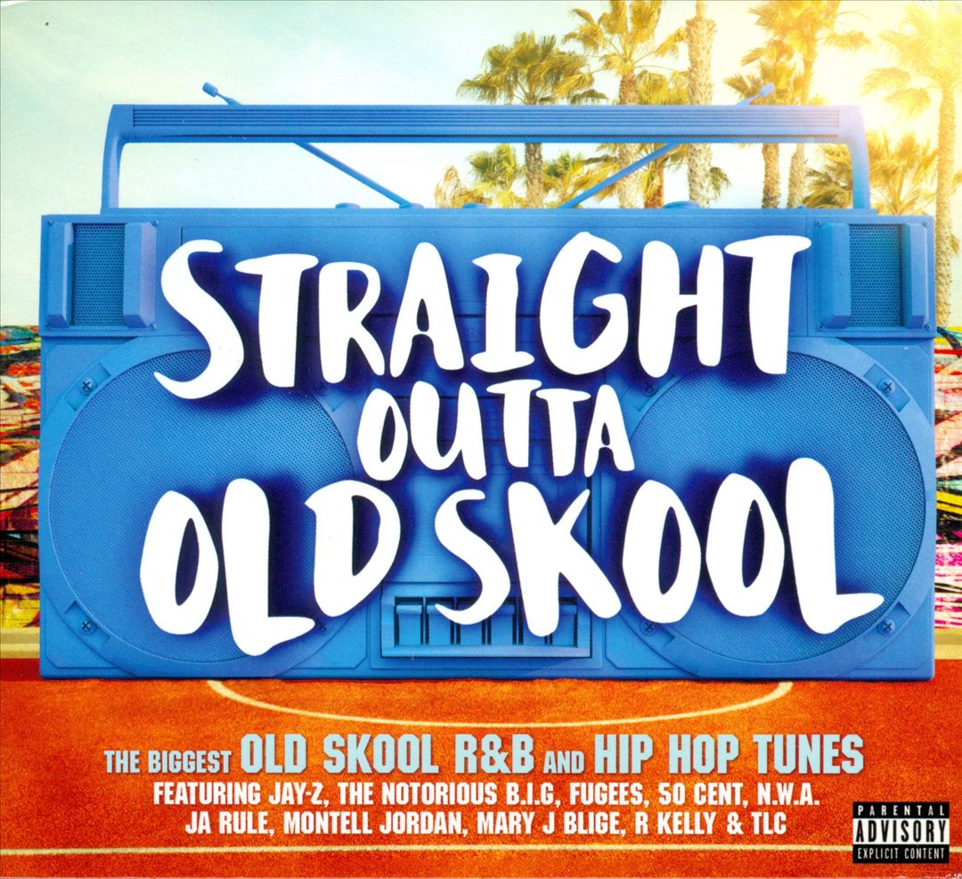 Straight Outta Old Skool cover art