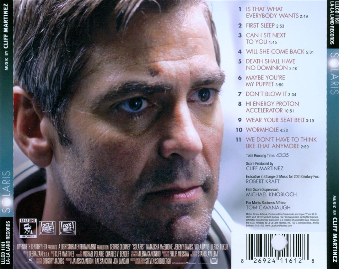 Solaris [Original Score] cover art