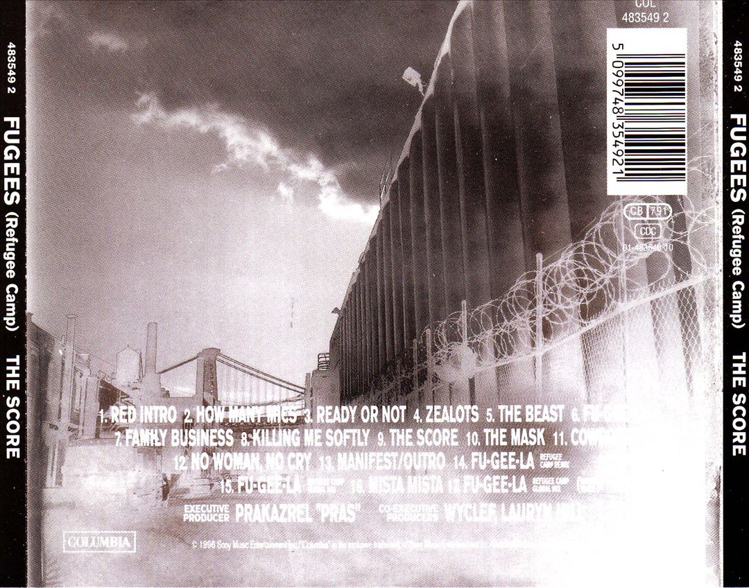 The Score [Bonus Track] cover art