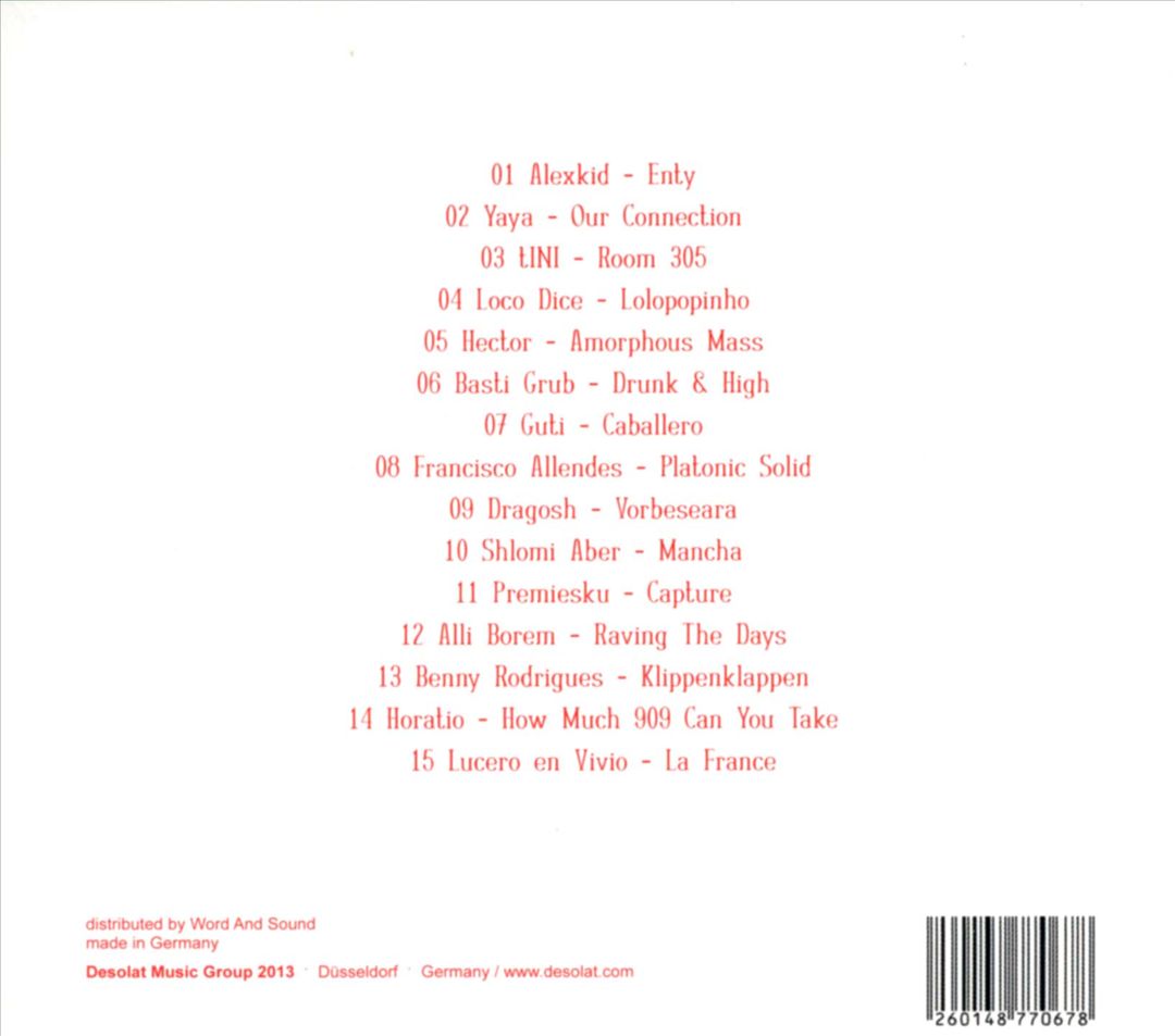 5 Years Desolat: Selected and Mixed by Loco Dice cover art
